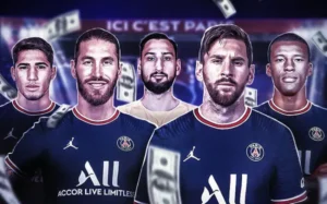 Đội hình CLB Paris SG sở hữu nhiều cầu thủ ngôi sao