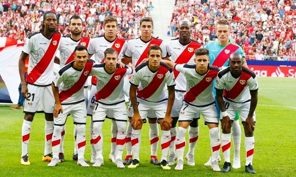 Đội hình thi đấu của Rayo Vallecano với những cầu thủ tiềm năng