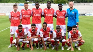 Đội hình Reims sở hữu nhiều hảo thủ nổi tiếng