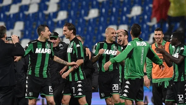 CLB Sassuolo với tinh thần thi đấu cao