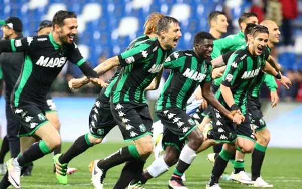 CLB Sassuolo luôn tìm cách để chứng minh thực lực của mình