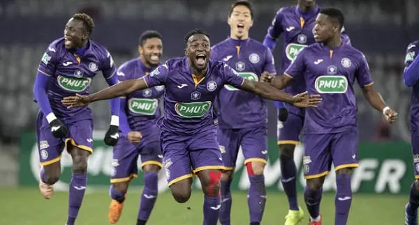 Toulouse hiện đang thi đấu tại Ligue 2