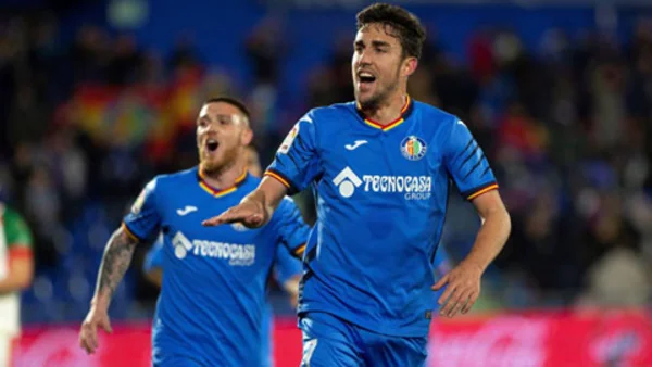 CLB Getafe với những màn thể hiện xuất sắc
