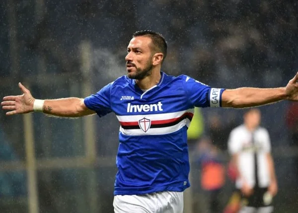 CLB Sampdoria với các cầu thủ tiềm năng