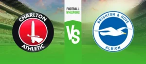 Trận đối đầu giữa Charlton - Brighton diễn ra ngày 20/12/22