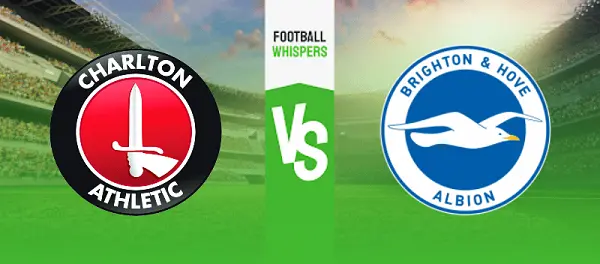 Trận đối đầu giữa Charlton - Brighton diễn ra ngày 20/12/22