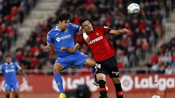 Getafe- Mallorca có lịch sử đối đầu khá cân bằng