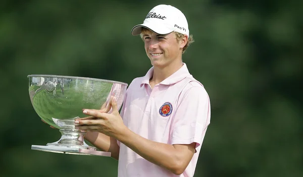 Jordan Spieth ngay từ khi còn rất nhỏ đã bộc lộ năng khiếu