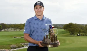 Jordan Spieth với kho tàng thành tích cực khủng