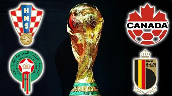 Tranh tài bảng F WC 2022 đã kết thúc