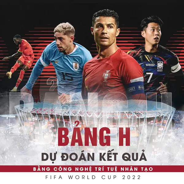 Tranh tài bảng H WC 2022 đã khép lại