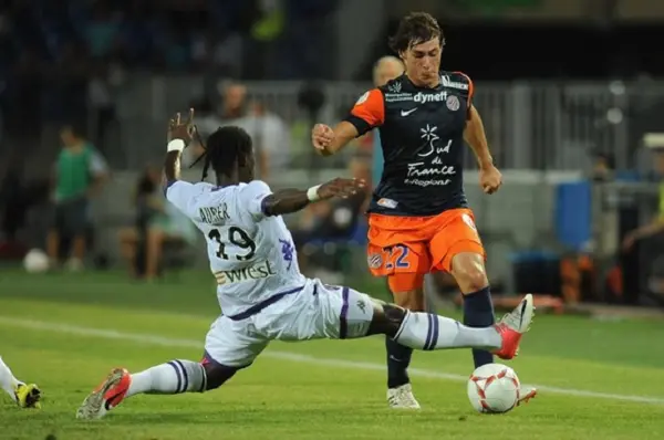 Montpellier dường như đang là khắc tinh của Lorient