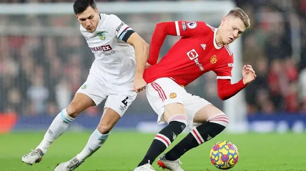 Số liệu lịch sử đối đầu giữa Man Utd - Burnley