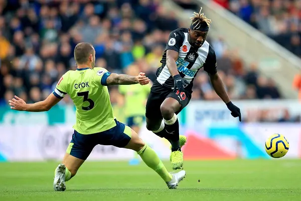 Nhận định trận đấu giữa Newcastle - Bournemouth