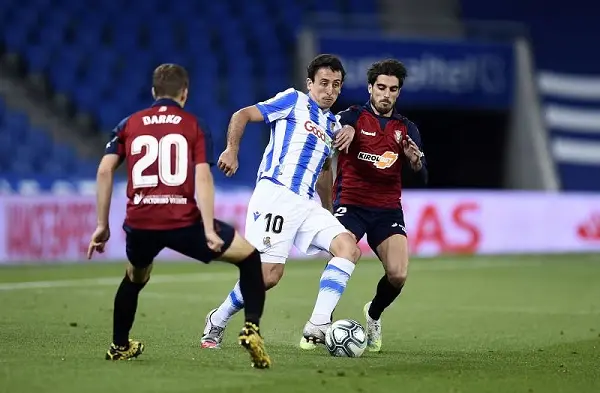 Trận đấu giữa Real Sociedad - Osasuna diễn ra lúc 07:00 ngày 31/12/22 trên sân Anoeta