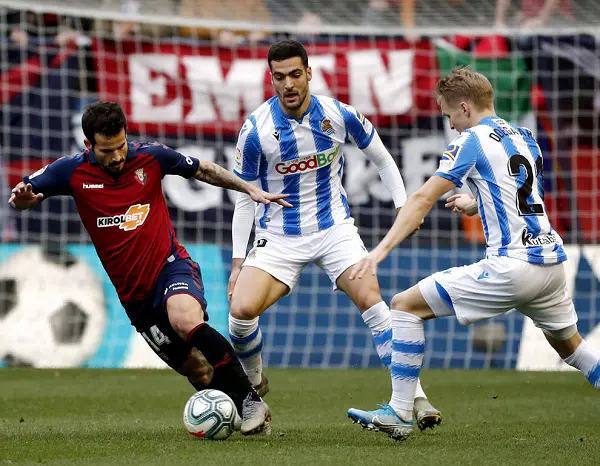 Real Sociedad sở hữu lợi thế lớn khi nhìn lại lịch sử đối đầu cả hai đội