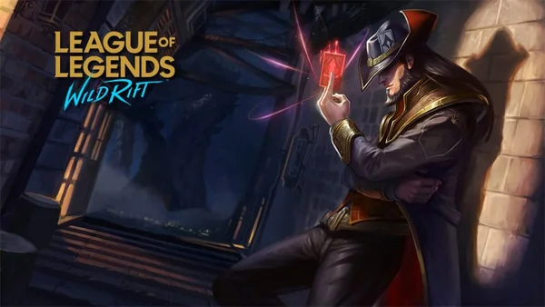 Twisted Fate trong tựa game Liên Minh Tốc Chiến
