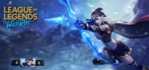 Ashe trong tựa game Liên Minh Tốc Chiến