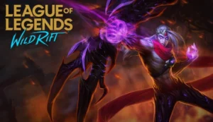 Varus trong tựa game Liên Minh Tốc Chiến