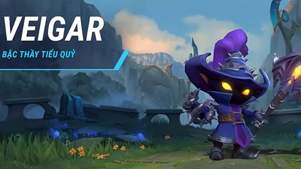 Veigar trong tựa game Liên Minh Tốc Chiến