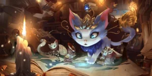 Cách chơi vị tướng Yuumi trong game Liên Minh Tốc Chiến