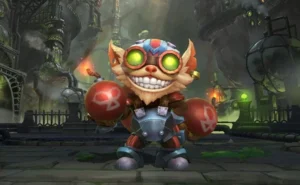 Ziggs trong tựa game Liên Minh Tốc Chiến