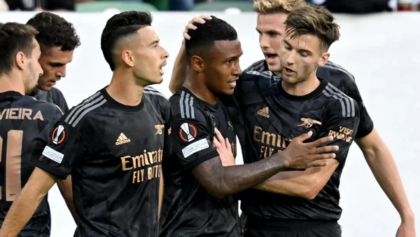 Arsenal là một trong những đội bóng đi tiếp tại UEFA Europa League 2022/2023