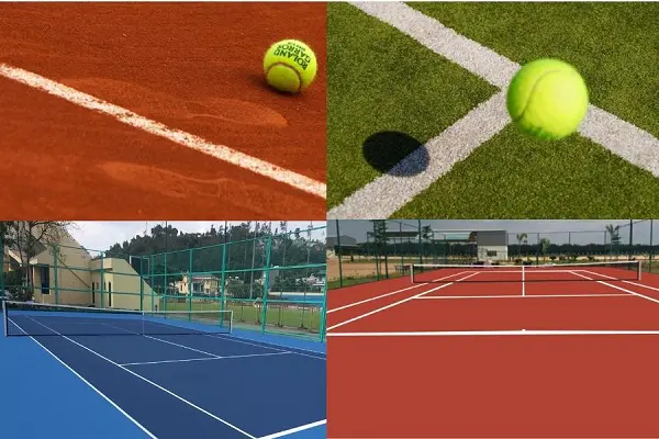 Tìm hiểu các mặt sân tennis thông dụng