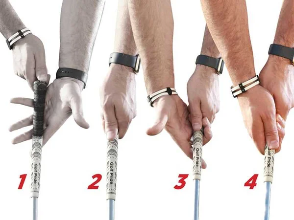 Cách cầm gậy golf chuẩn xác