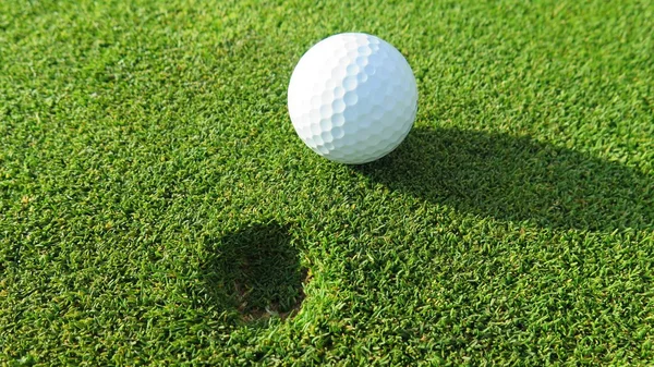 Caddy sẽ giúp người chơi thay ball marks tại sân golf