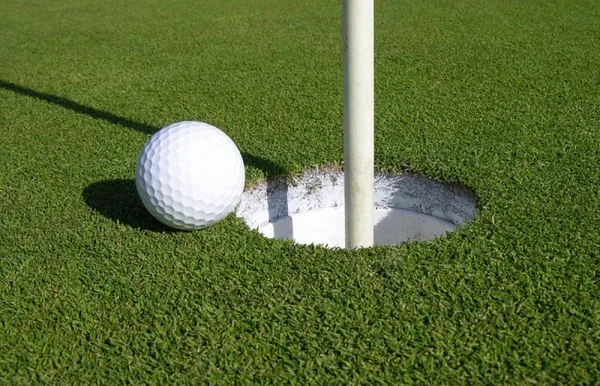 Caddy sẽ loại bỏ pin khi người chơi thực hiện cú putting