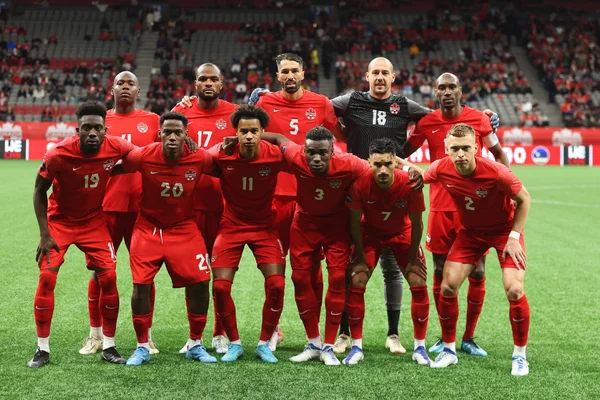 Các cầu thủ tuyển Canada lần đầu được trải nghiệm bầu không khí World Cup