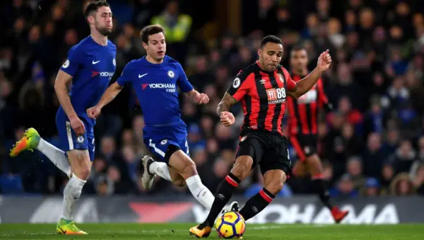 Trước đây Chelsea – Bournemouth từng đối đầu nhau