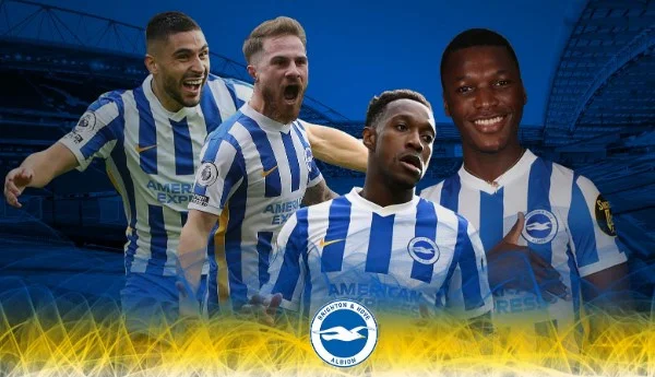 CLB Brighton cũng đã có một số thành tích nổi bật từ khi thành lập đội bóng