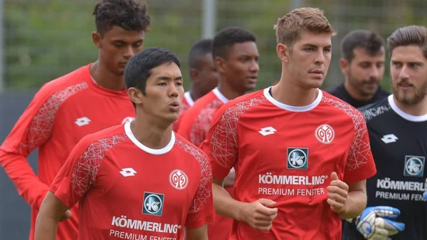 Áo đấu sân nhà của Mainz 05