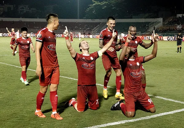 CLB TP. HCM đã có mùa giải ấn tượng tại V-League 2019