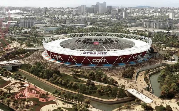Sân vận động Olympic - Sân nhà của West Ham hiện nay