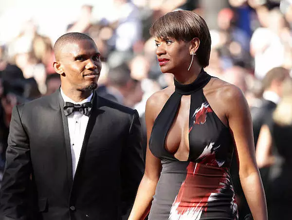 Người đẹp Georgette Eto’o