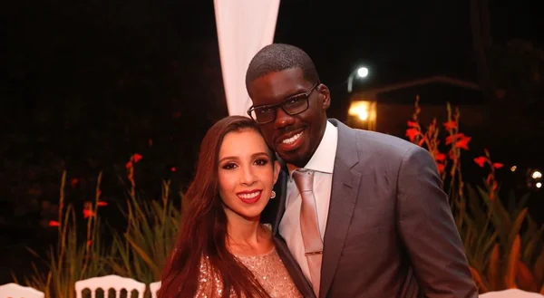 María Fernanda Cascante cùng Joel Campbell