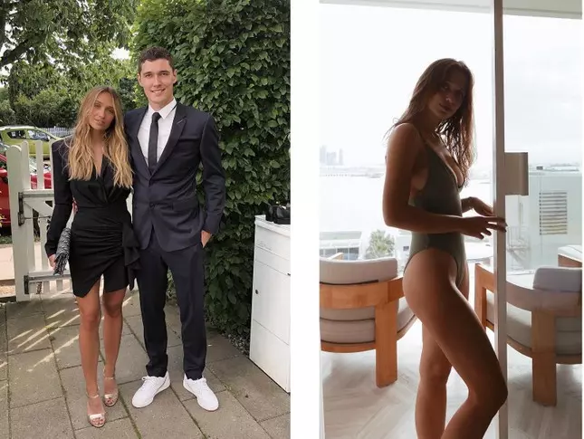 Vẻ đẹp nóng bỏng của bạn gái trung vệ Andreas Christensen - Katrine Friis