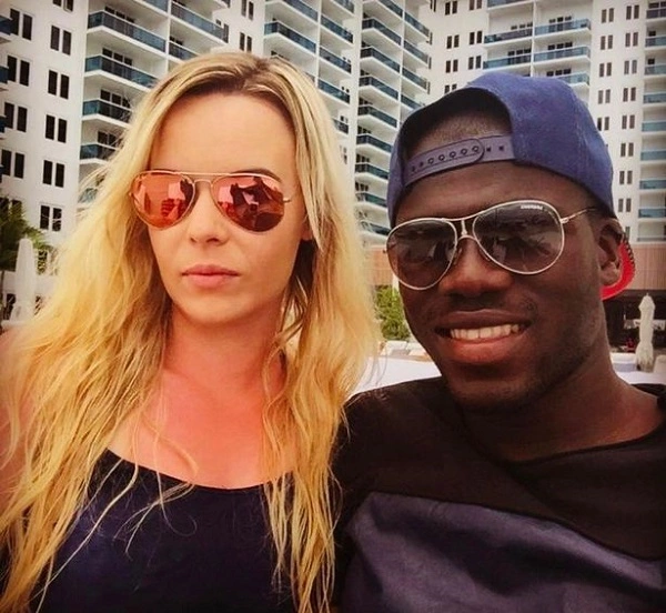 Người đẹp Charline Oudenot vợ Kalidou Koulibaly