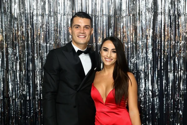 Leonita Lekaj cùng tình yêu Granit Xhaka