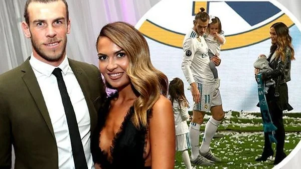 Emma Rhys-Jones mặn nồng cùng ông xã Gareth Bale