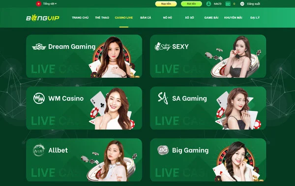 Bongvip sở hữu công nghệ hiện đại, nhân viên có chuyên môn cao