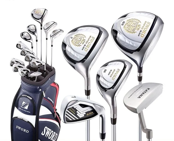 Bộ gậy là linh hồn của golf