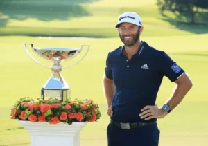 Chặng đường đi đến thành công của Dustin Johnson