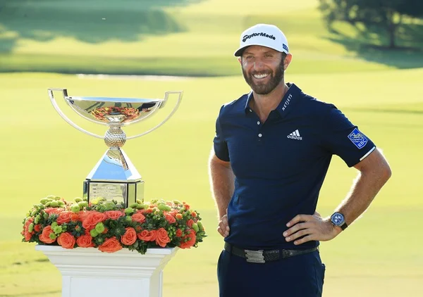 Chặng đường đi đến thành công của Dustin Johnson
