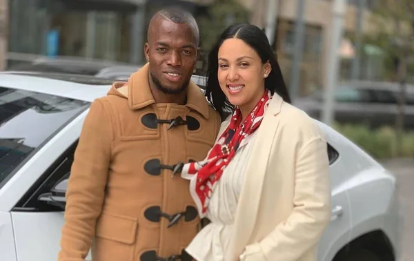 Sharon Escobar cùng chồng, Enner Valencia bên nhau vô cùng hạnh phúc