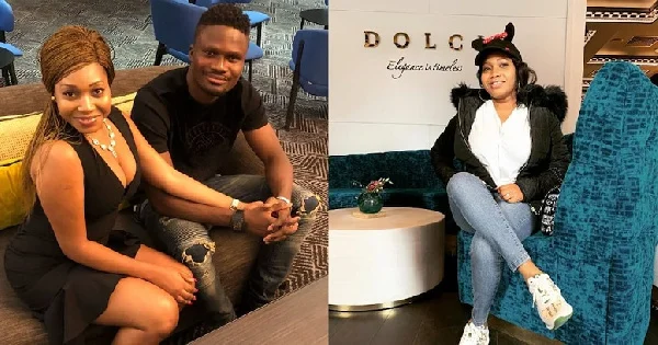 Naa Shika Addy hạnh phúc bên Daniel Amartey