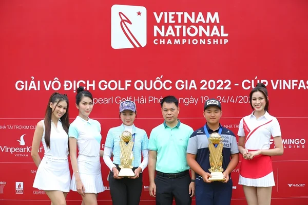 Những giải đấu golf đẳng cấp với nhiều golfer chuyên nghiệp